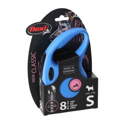 Flexi Hondenriem<Rollijn classic cord S 5m blauw