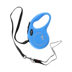 Flexi Hondenriem<Rollijn classic cord S 5m blauw