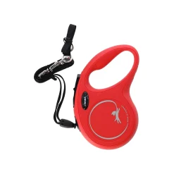 Flexi Hondenriem<Rollijn classic cord S 5m rood