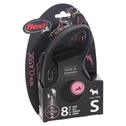 Flexi Hondenriem<Rollijn classic cord S 5m zwart