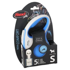 Flexi Hondenriem<Rollijn comfort tape S 5M blauw