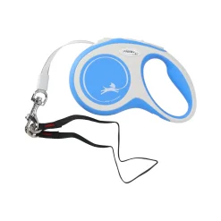 Flexi Hondenriem<Rollijn comfort tape S 5M blauw