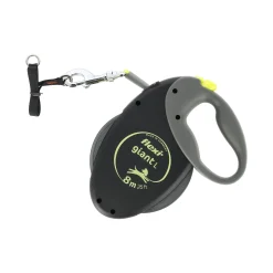 Flexi Hondenriem<Rollijn tape L 8m gigant neon