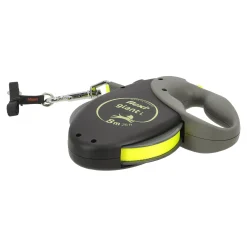 Flexi Hondenriem<Rollijn tape L 8m gigant neon