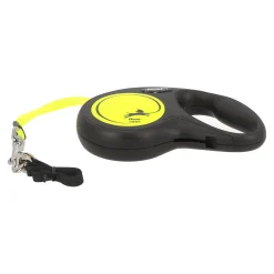 Flexi Hondenriem<Rollijn tape S 5m neon