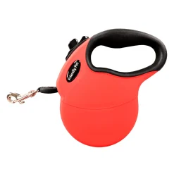 Friendly Pet Hondenriem<Rollijn tape S 4M rood