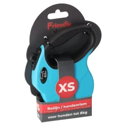 Friendly Pet Hondenriem<Rollijn tape XS 3M blauw
