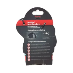 Friendly Pet Hondenriem<Rollijn tape XS 3M blauw