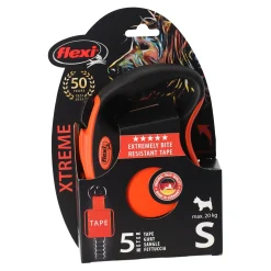 Flexi Hondenriem<Rollijn Xtreme tape S 5M