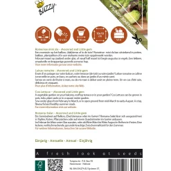 Buzzy Moestuin<Romeinse mini sla mix