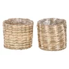 Mica Decorations Vazen En Potten<Ronde pot Alexis 9 x 10 cm diverse kleuren