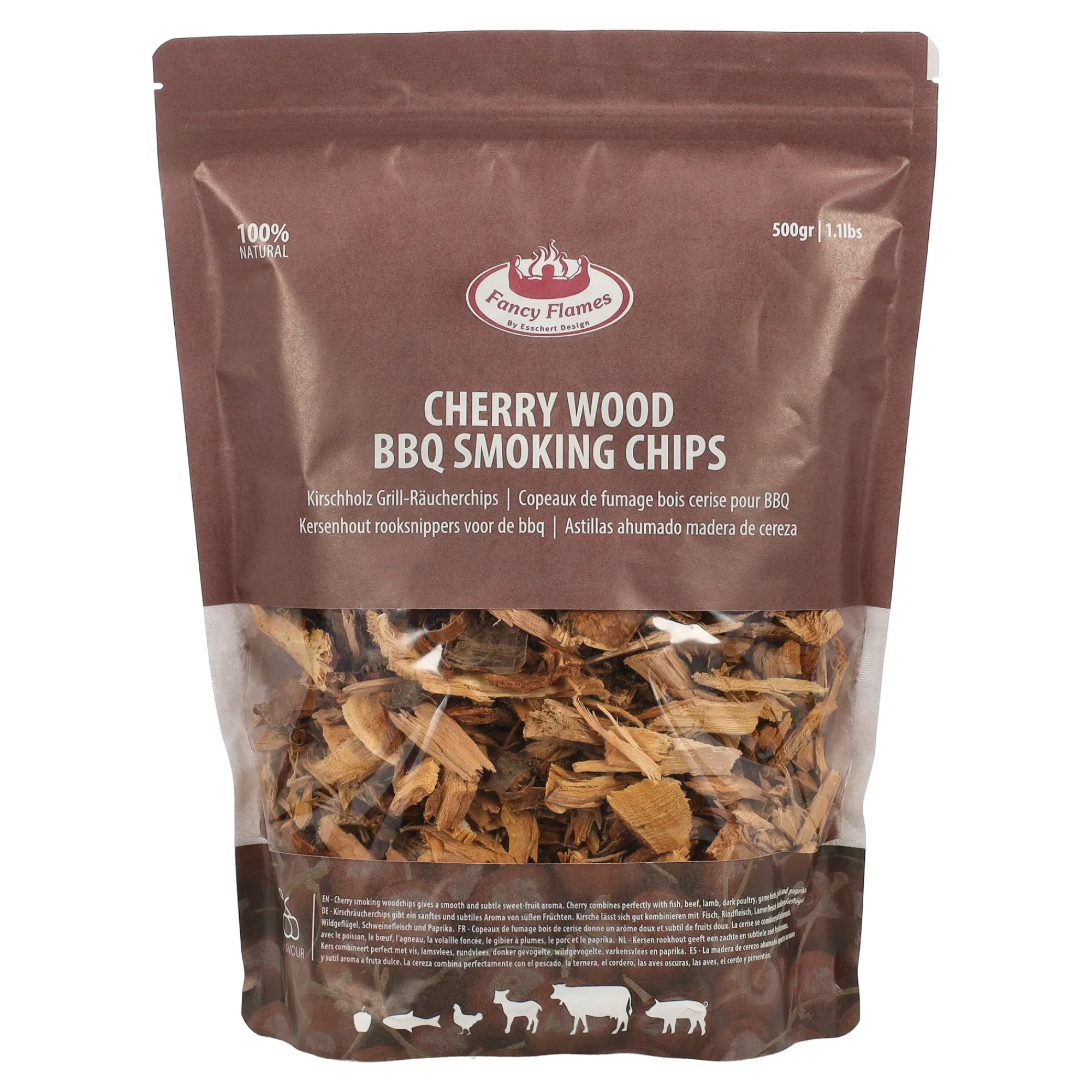 Esschert Design Barbecueaccessoires<Rookchips kersenhout 500gr