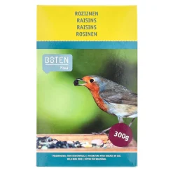 Bûten Food Tuinvogels<Rozijnen 300gr
