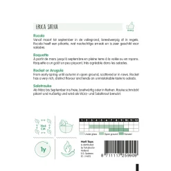 Horti Tops Moestuin<Rucola Eruca Sativa zaad