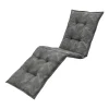 Madison Tuinkussens<Ruiz grey ligbedkussen 65x200