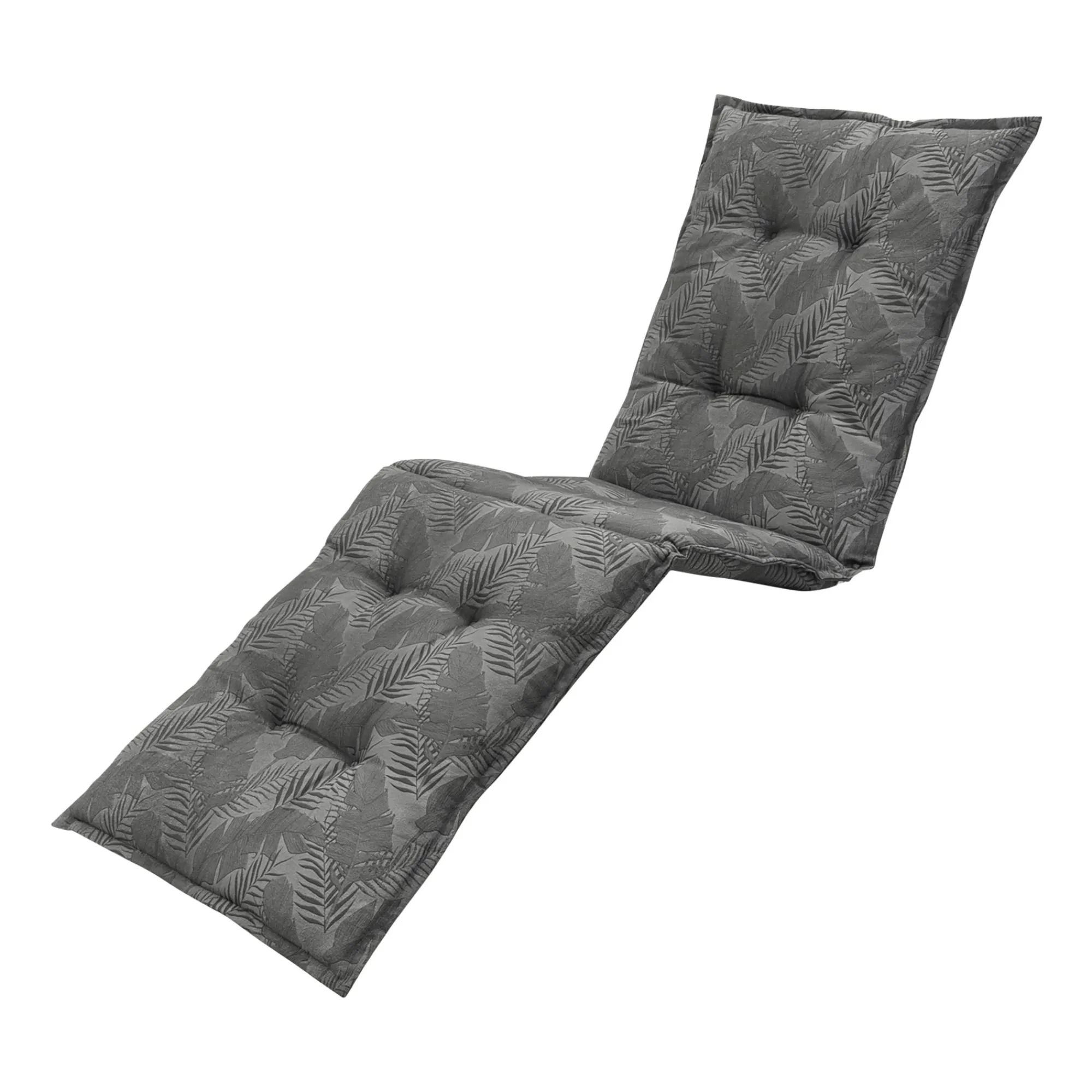 Madison Tuinkussens<Ruiz grey ligbedkussen 65x200