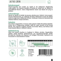 Horti Tops Moestuin<Salademengsel