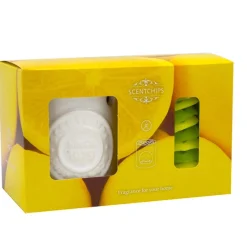 Scentchips Kaarsen<citronella brander met chips