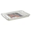 Barbecueaccessoires<Schaal alu 3st 34cm