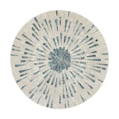 Woondecoratie<Schaal capiz Vialbos 50 cm