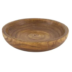 Natural Collections Woondecoratie<Schaal rond paulownia 35 x 7 cm
