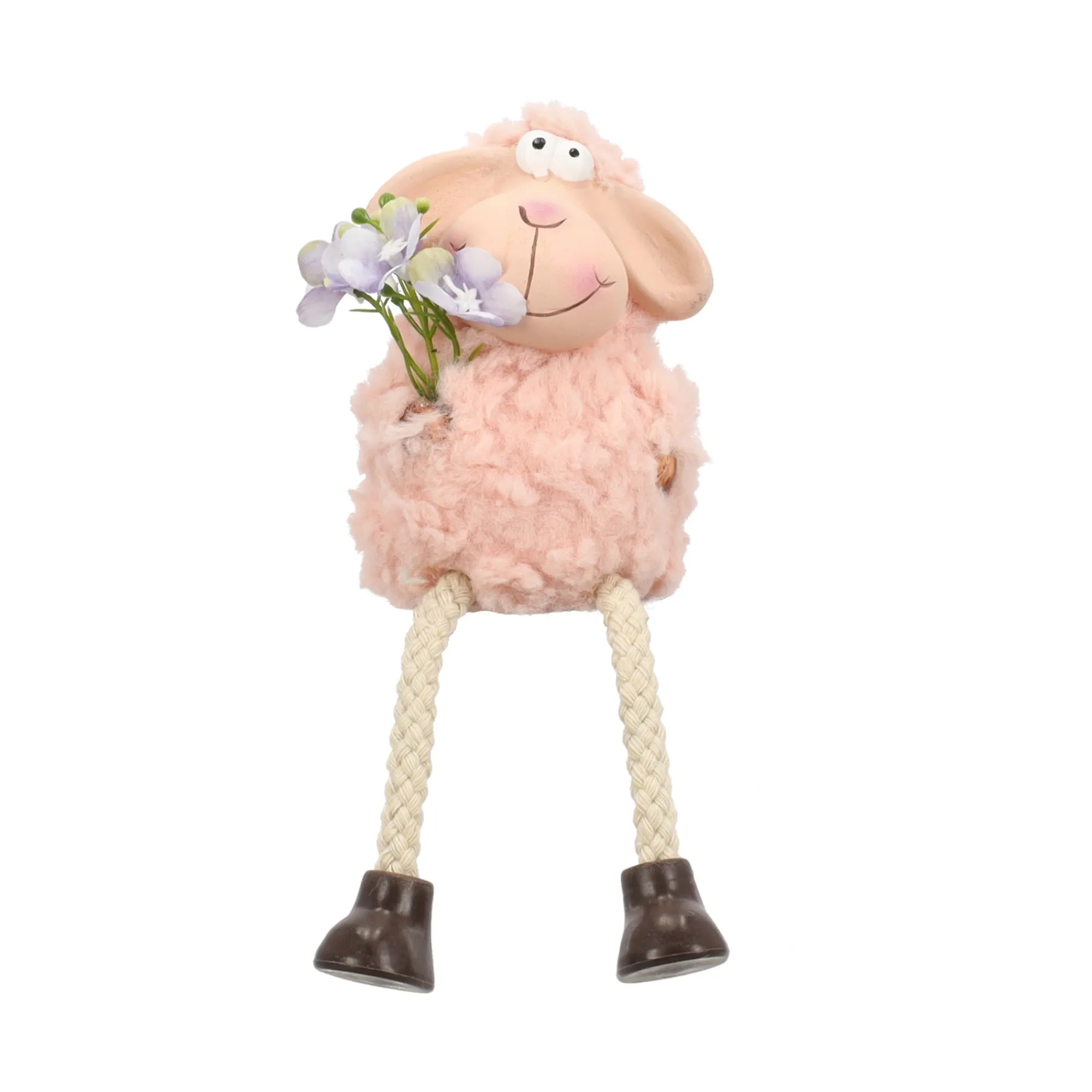 Van Cranenbroek Pasen<Schaap zittend bloemen 10cm