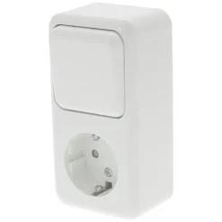 Q-link Schakelmateriaal<Schakelaar combinatie serie RA Exo OP