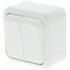 Q-link Schakelmateriaal<Schakelaar serie Exo OPB PW