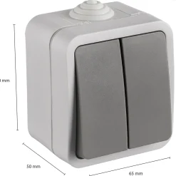 Q-link Schakelmateriaal<Schakelaar serie IP54 opbouw QL