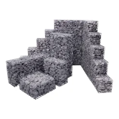 Bel Garden Afrastering<Schanskorf 60x30x30cm 80kg vulling