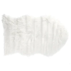 O'malley Woondecoratie<Schapenvel deco 60 x 90 cm offwhite