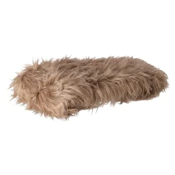 O'malley Woondecoratie<Schapenvel deco 85 x 150 cm taupe