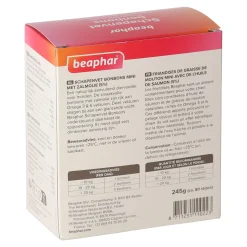 Beaphar Hondensnacks<Schapenvet bonbons mini zalm