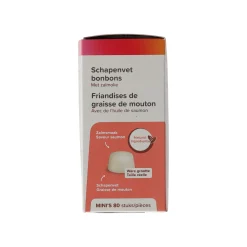 Beaphar Hondensnacks<Schapenvet bonbons mini zalm