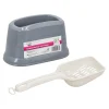 Friendly Pet Kattenbak<Schep kattenbak + houder 21,5x12x28cm FP