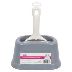 Friendly Pet Kattenbak<Schep kattenbak + houder 21,5x12x28cm FP
