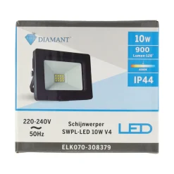 Diamant Bouwlampen<Schijnwerper LED 10 W