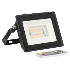 Diamant Bouwlampen<Schijnwerper RGB 20W