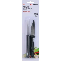 Alpina Koken & Tafelen<Schilmes 18cm RVS 3st