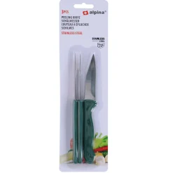 Alpina Koken & Tafelen<Schilmes 18cm RVS 3st