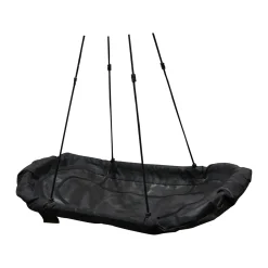 Sport En Spel<Schommelboot 140cm zwart