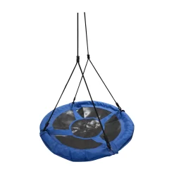 Sport En Spel<Schommelnet 95cm blauw/zwart