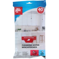 Dirt Devil Schoonmaken<Schoonmaakdoekjes antibacterie