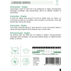 Horti Tops Moestuin<Schorseneer Duplex
