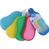 Lifetime Schoonmaken<Schrobspons 16x9cm 4st