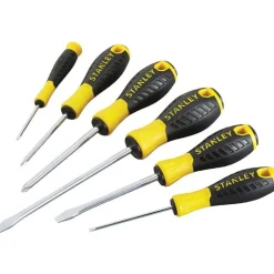 Stanley Handgereedschap<Schroevendraaierset 6-delig
