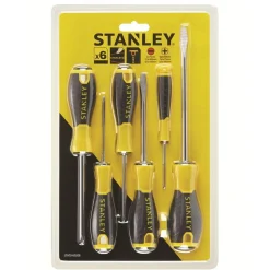 Stanley Handgereedschap<Schroevendraaierset 6-delig