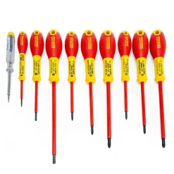 Stanley Handgereedschap<Schroevendraaierset 10-delig VDE