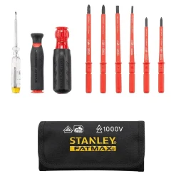 Stanley Handgereedschap<Schroevendraaierset 10-delig VDE