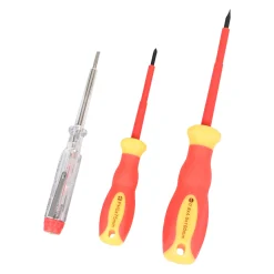 Lotus Handgereedschap<Schroevendraaierset geïsoleerd 3-delig